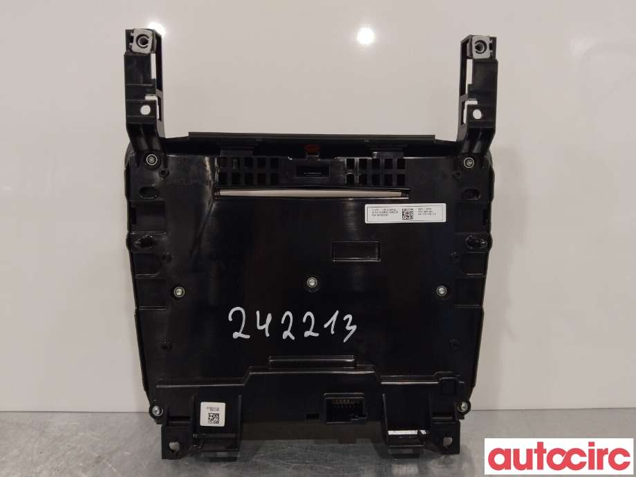 Varmeapparat betjening til Citroën C4 2011-2017 (Type II)  (CITROEN|98100092XF)