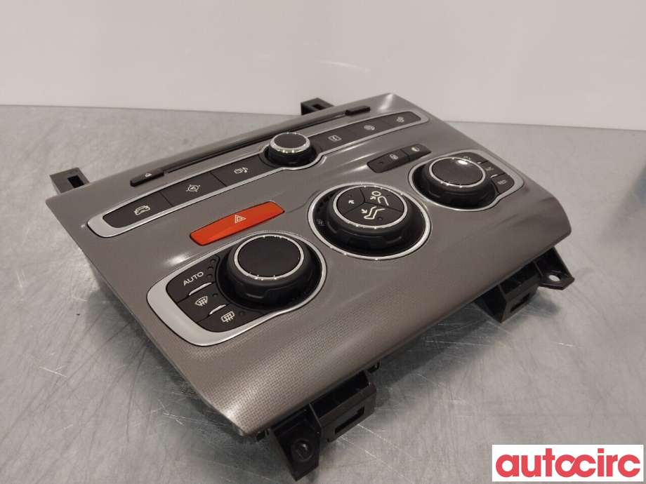 Varmeapparat betjening til Citroën C4 2011-2017 (Type II)  (CITROEN|98100092XF)