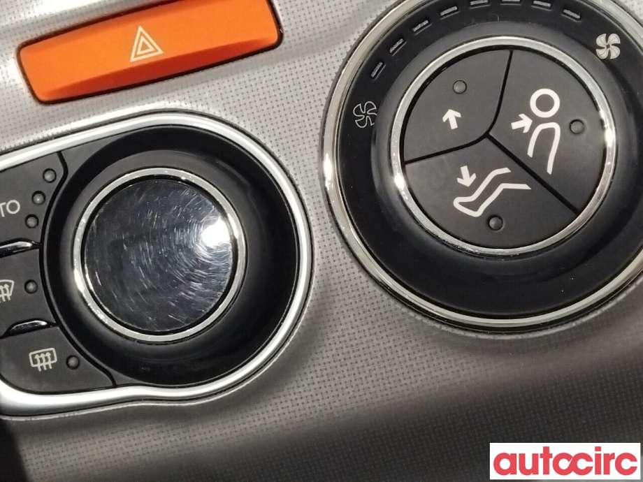 Varmeapparat betjening til Citroën C4 2011-2017 (Type II)  (CITROEN|98100092XF)