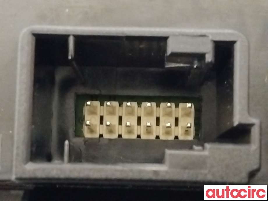 Varmeapparat betjening til Citroën C4 2011-2017 (Type II)  (CITROEN|98100092XF)