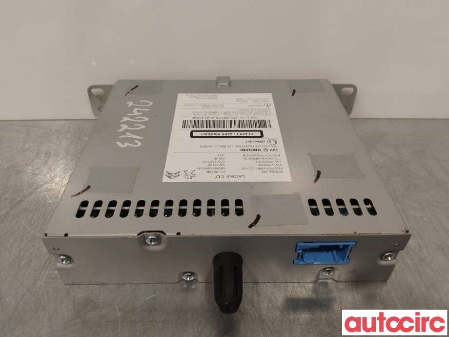 Bilstereo CD-veksler til Citroën C4 2011-2017 (Type II)  (CITROEN|1613502180|9805593680)