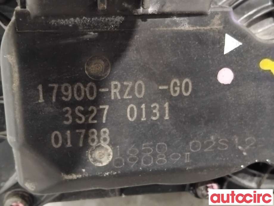 Spjeldhus til Honda Civic 2012-2015 (Type IX, Fase 1)  (HONDA|17900-RZ0-G02||17900-RZ0-G0)