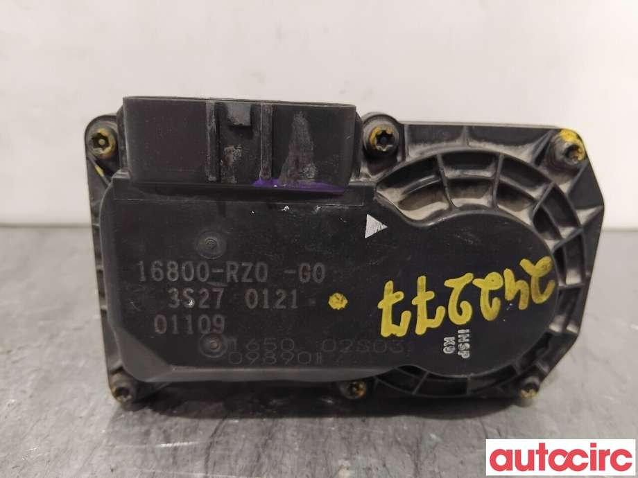 Spjeldhus til Honda Civic 2012-2015 (Type IX, Fase 1)  (HONDA|16800-RZ0-G02||16800-RZ0-G0)