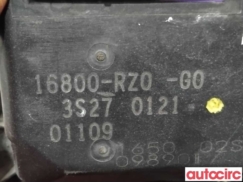 Spjeldhus til Honda Civic 2012-2015 (Type IX, Fase 1)  (HONDA|16800-RZ0-G02||16800-RZ0-G0)