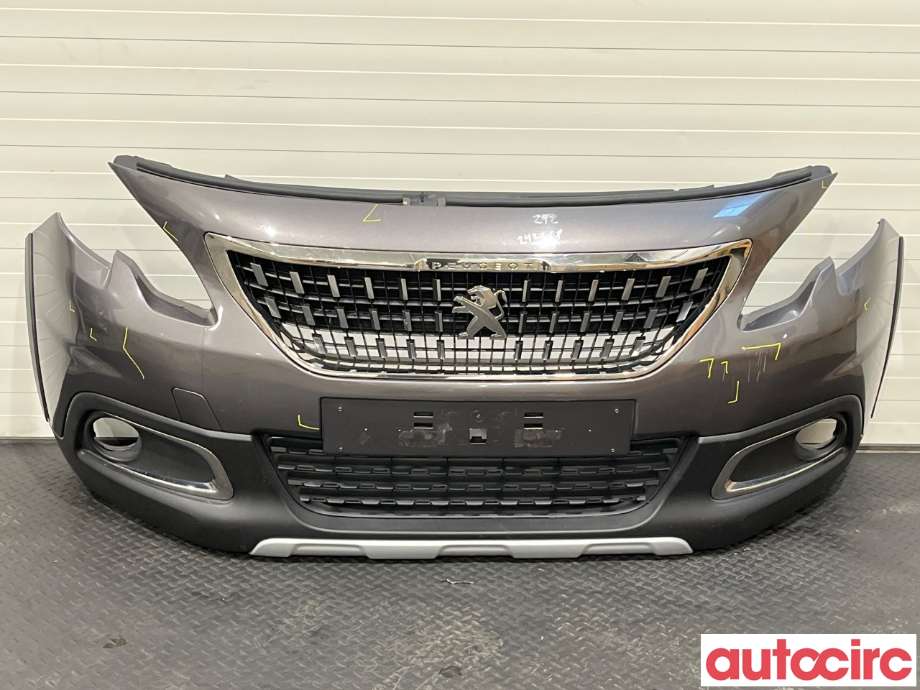 Støtfanger foran til Peugeot 2008, 2013-2019 (Type I) (PEUGEOT|1617019780)