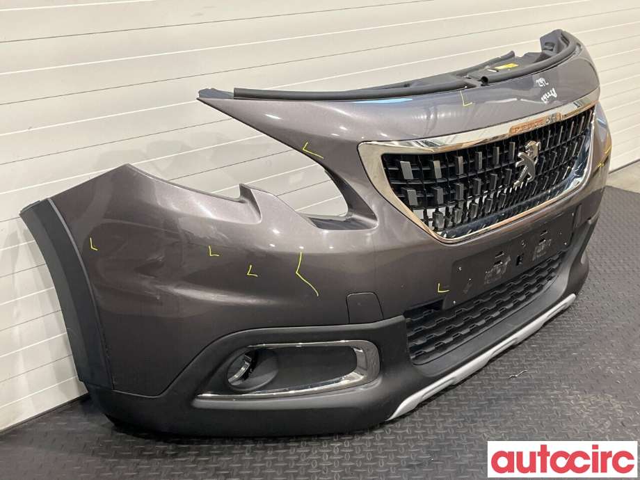 Støtfanger foran til Peugeot 2008 2013-2019 (Type I) (PEUGEOT|1617019780)