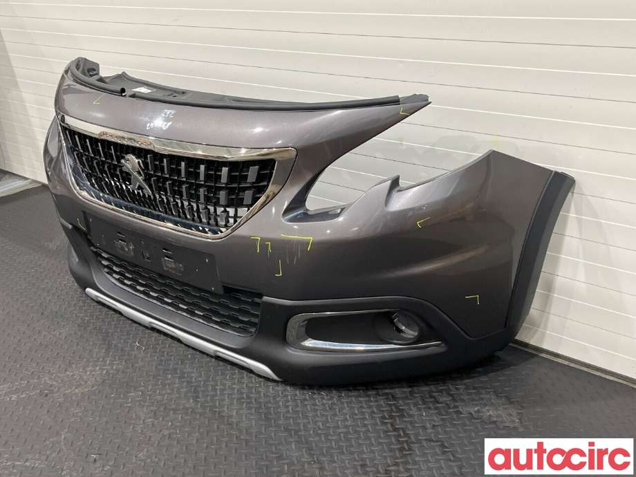 Støtfanger foran til Peugeot 2008 2013-2019 (Type I) (PEUGEOT|1617019780)