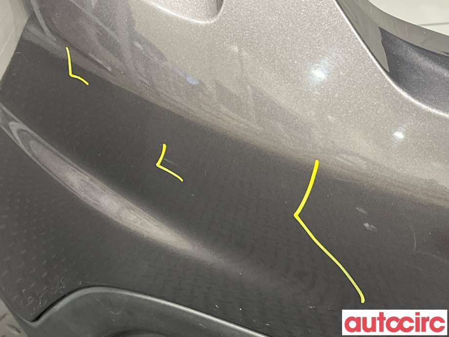Støtfanger foran til Peugeot 2008 2013-2019 (Type I) (PEUGEOT|1617019780)