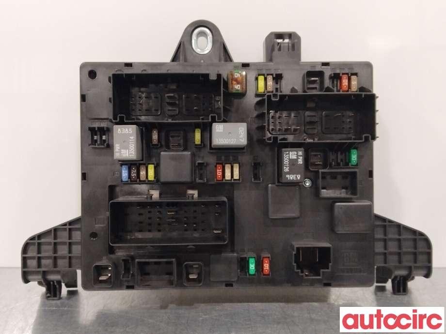 Sikringsboks til Opel Astra J 2010-2015 (OPEL|13302301|365927271)