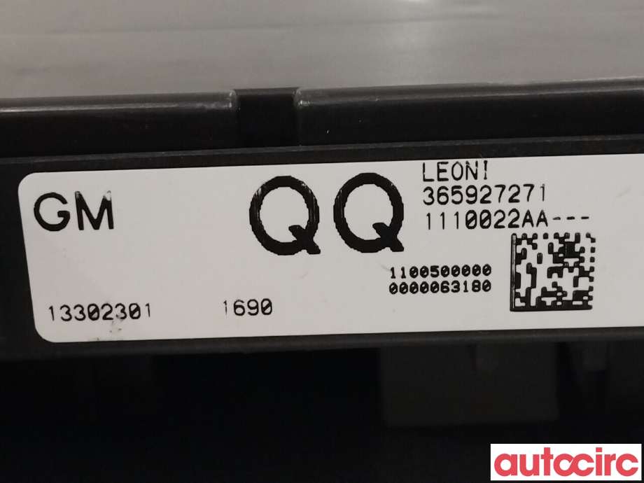 Sikringsboks til Opel Astra J 2010-2015 (OPEL|13302301|365927271)