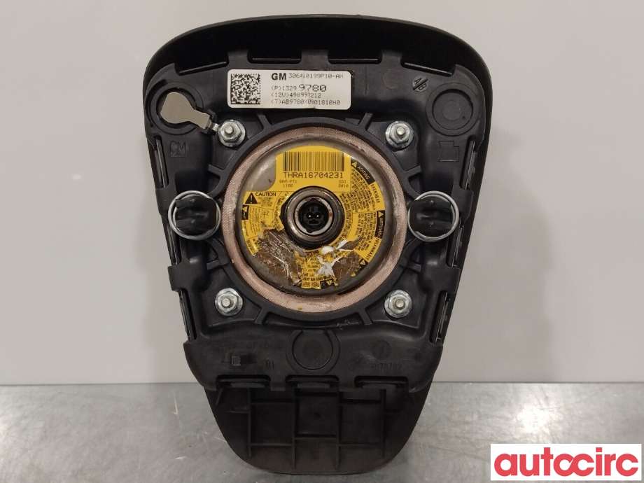 Airbag rattpute til Opel Astra J 2010-2015  (OPEL|39172523|13299780)