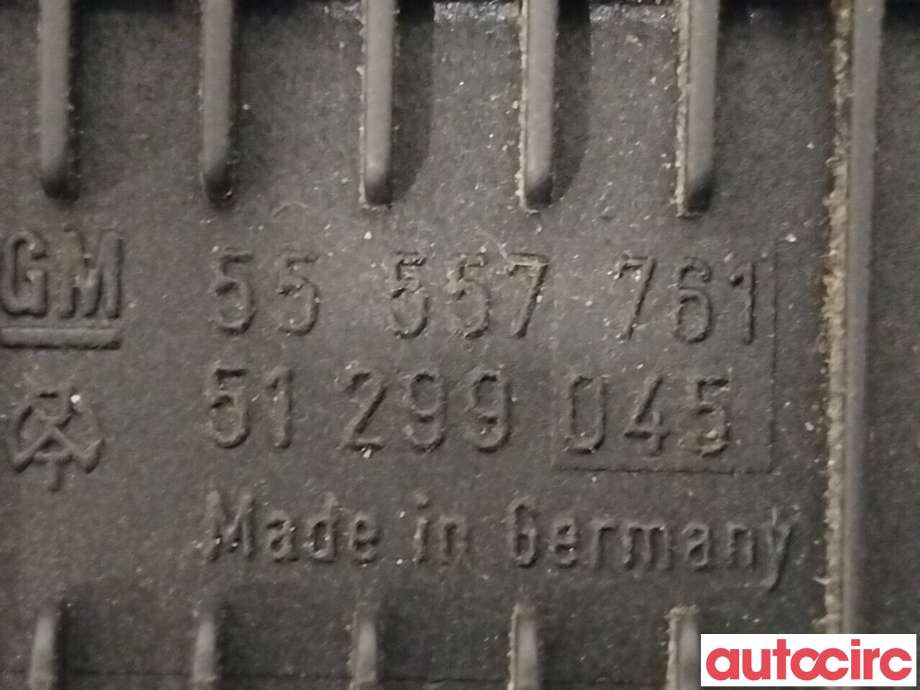 Rele gløde til Opel Astra J 2010-2015 (OPEL|55557761|51299045)