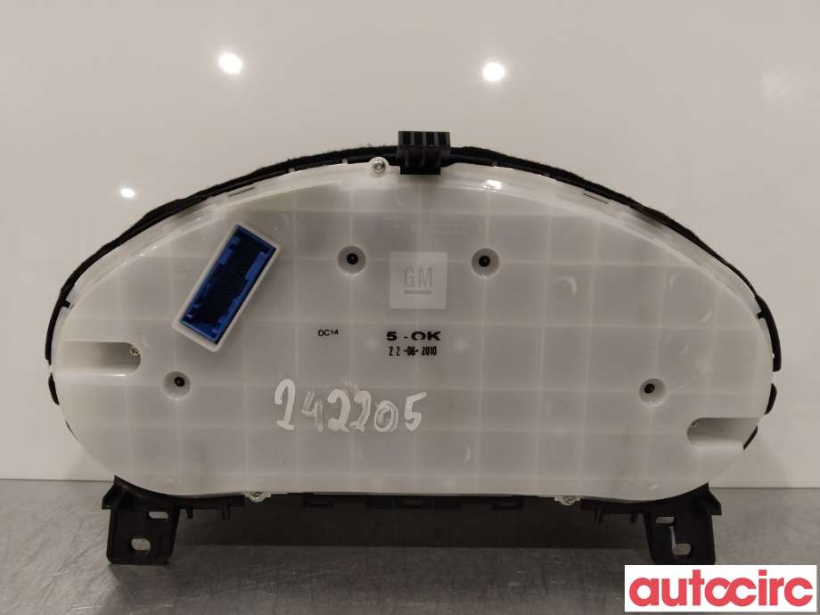 Instrumentpanel til Opel Astra J 2010-2015  (OPEL|13338434)