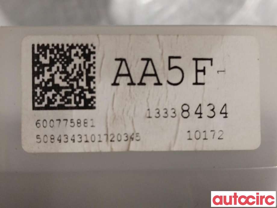 Instrumentpanel til Opel Astra J 2010-2015  (OPEL|13338434)