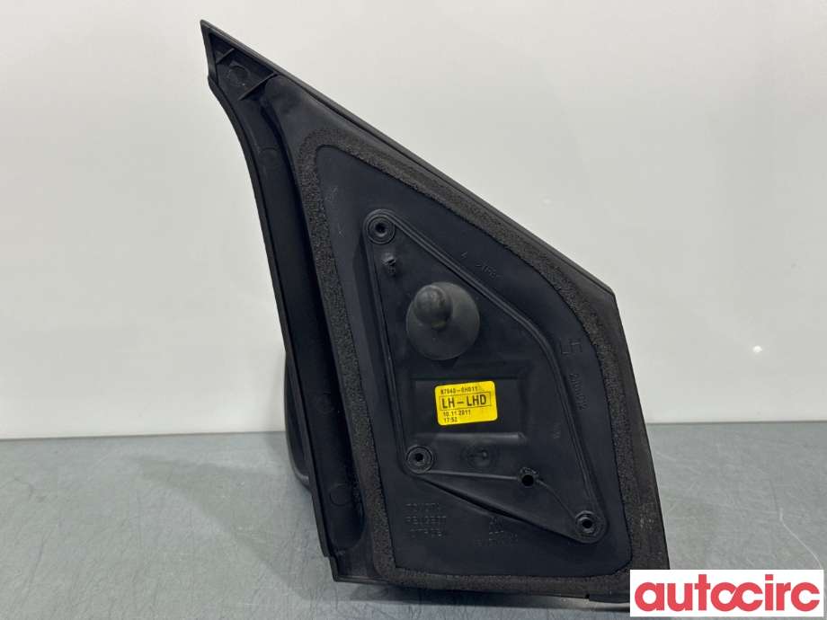 Speil venstre til Toyota Aygo 2005-2014 (Type I)  (TOYOTA|879400H011||87940-0H011)