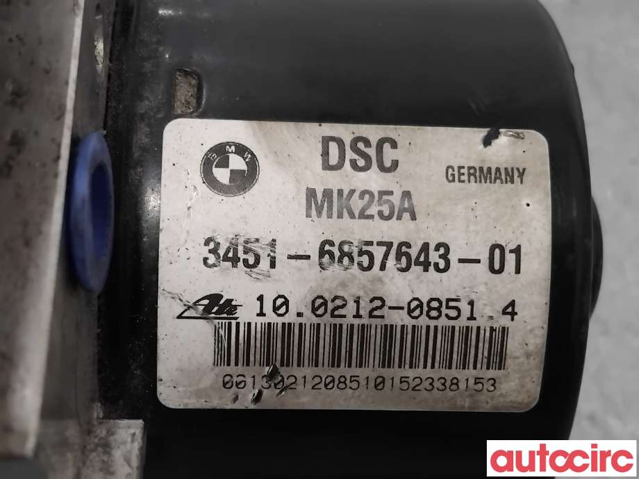 ABS sentral til BMW X3 2010-2017 (F25) (F25) (BMW|34516881325||3451-6857643)