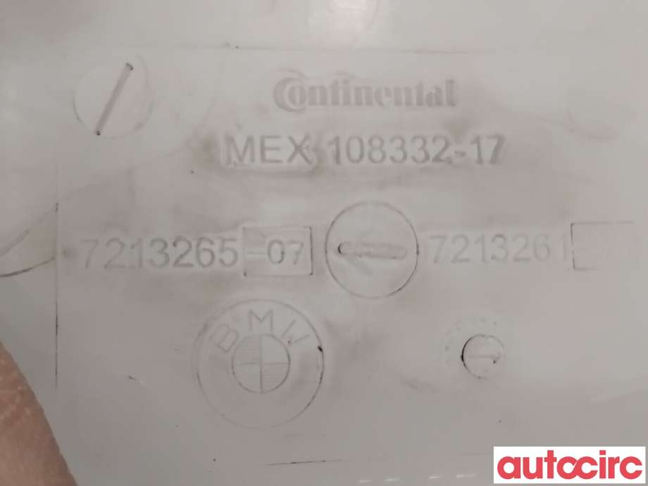 Spylertank til BMW X3 2010-2017 (F25) (F25) (BMW|61667255828||7213265)
