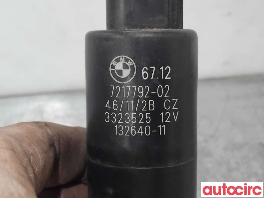 Spylerpumpe til BMW X3 2010-2017 (F25) (F25) (BMW|67637217792||67127217792)