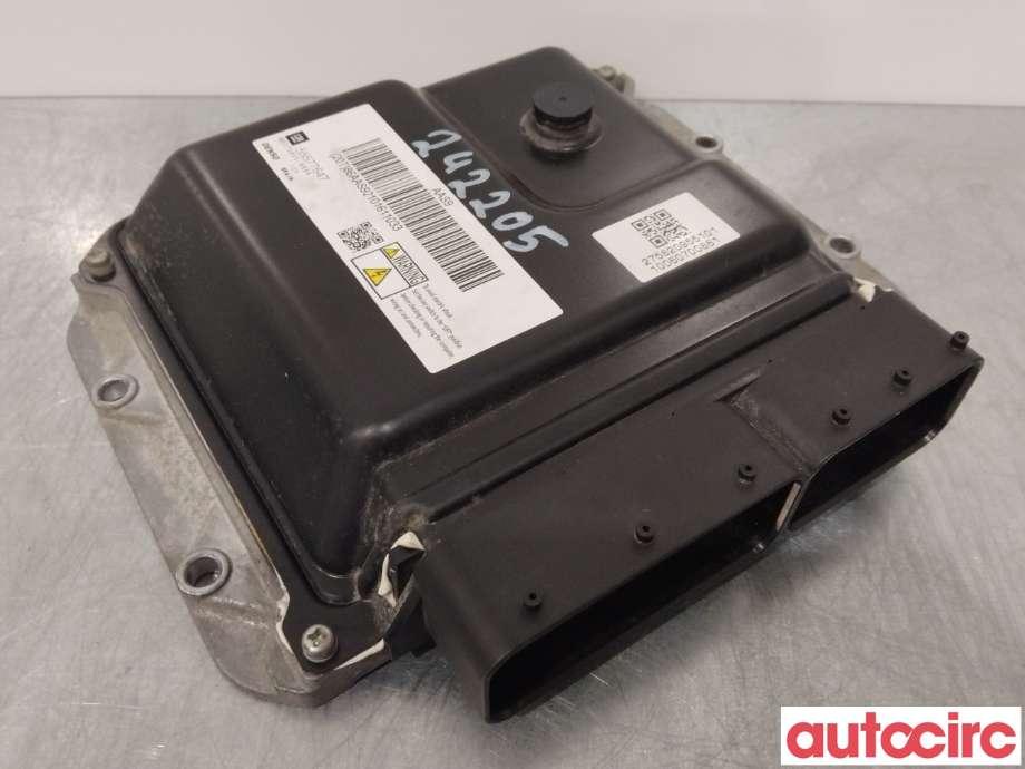 Styreenhet motor til Opel Astra J 2010-2015  (OPEL|98072374|55577647)