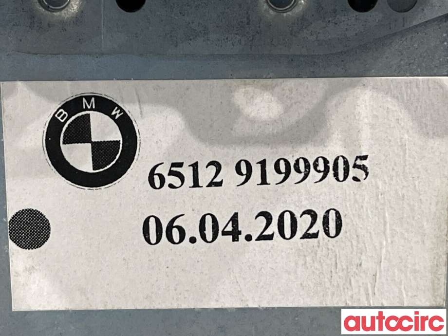 Bilstereo til BMW 3-Serie 2005-2011 (E90/E91/E92/E93) (E90/E91/E92/E93) (BMW|65129283428|65129199905)