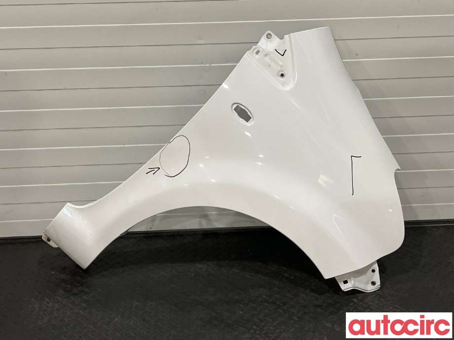 Skjerm høyre foran til Toyota Aygo 2005-2014 (Type I) (TOYOTA|538110H010)