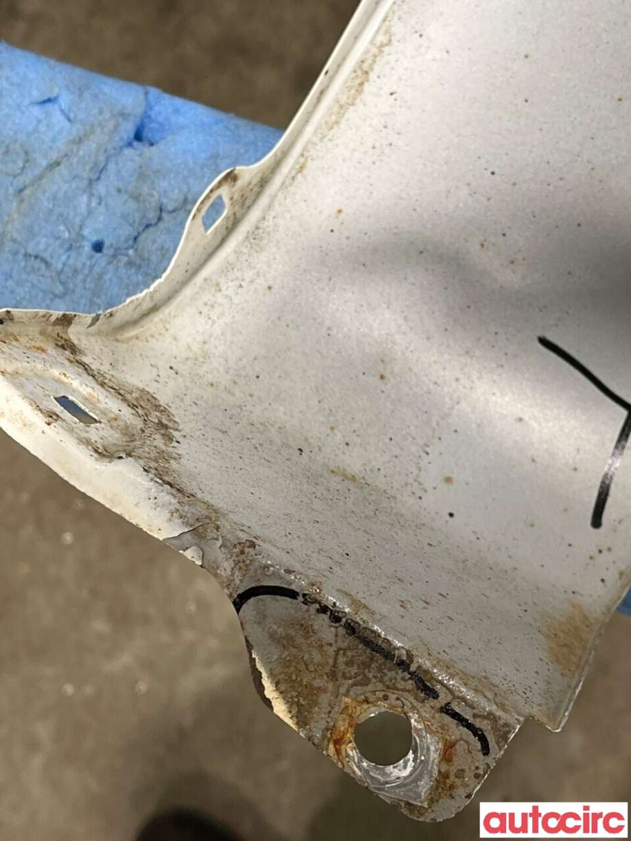 Skjerm høyre foran til Toyota Aygo 2005-2014 (Type I) (TOYOTA|538110H010)