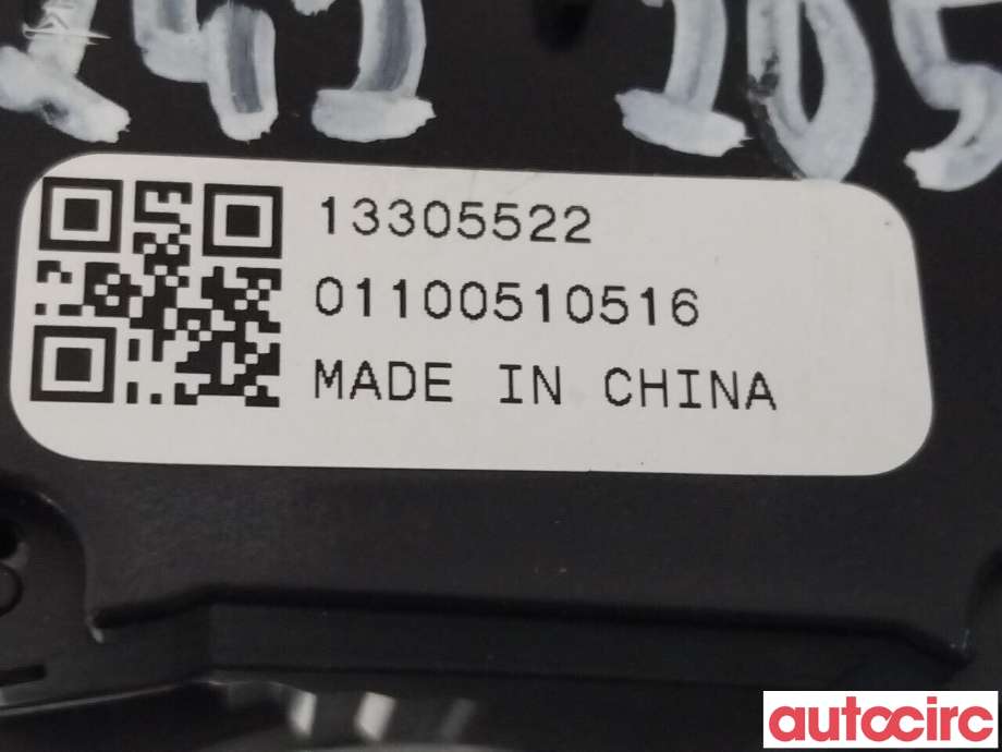 Bryter visker til Opel Astra J 2010-2015 (OPEL|13305522)