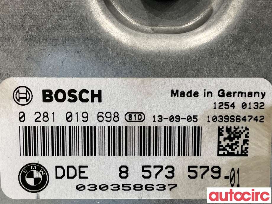 Styreenhet motor til BMW 5-Serie 2010-2017 (F10/F11) (F10/F11) (BMW|13618585376|8573579)