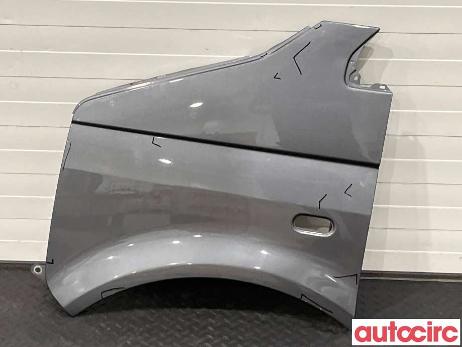 Skjerm venstre foran til VW Transporter / Caravelle 2009-2015 (Fase 2) (T5) (T5) (VOLKSWAGEN|7H0821101E)