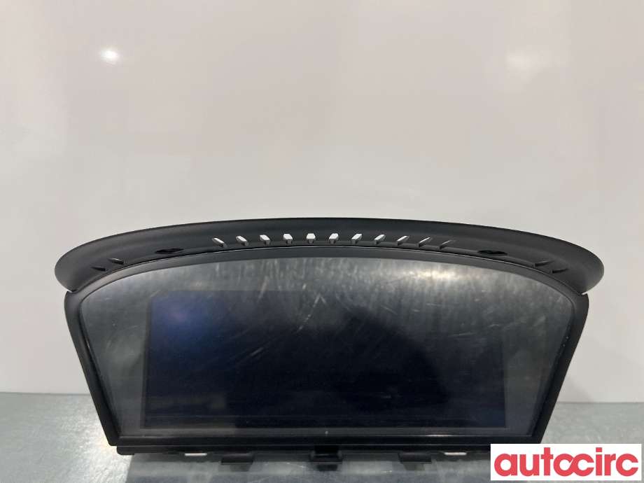 Multimedia display (MCU - Media Controller Unit) til BMW 3-Serie 2005-2011 (E90/E91/E92/E93) (E90/E91/E92/E93) (BMW|65829193755|65829193745)