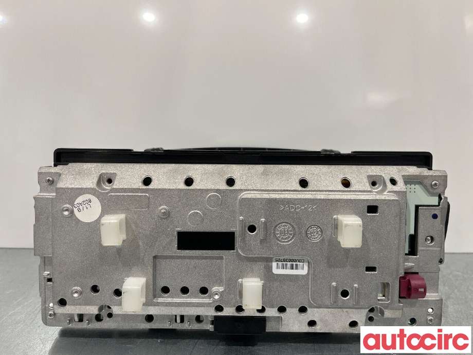 Multimedia display (MCU - Media Controller Unit) til BMW 3-Serie 2005-2011 (E90/E91/E92/E93) (E90/E91/E92/E93) (BMW|65829193755|65829193745)