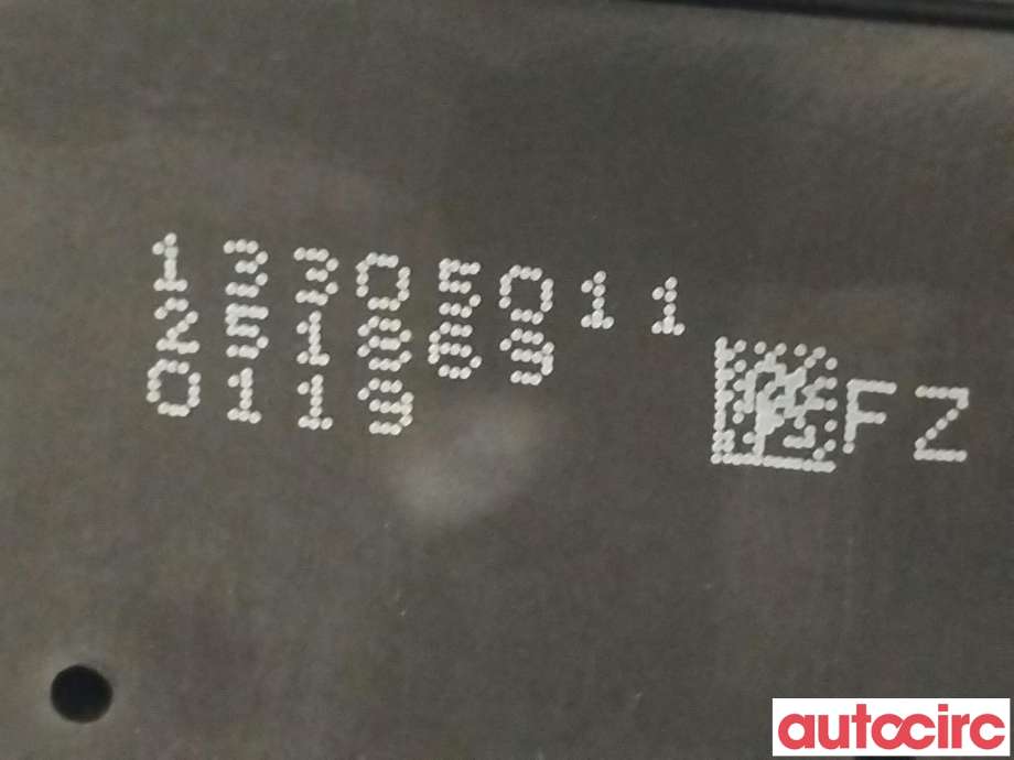 Bryter ruteheis til Opel Astra J 2010-2015 (OPEL|13305011)