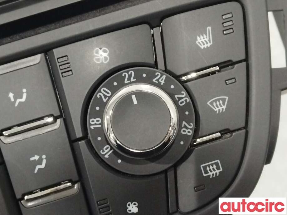 Varmeapparat betjening til Opel Astra J 2010-2015 (OPEL|13337699|13346100)