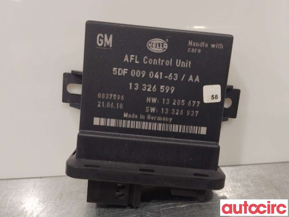Styreenhet xenon/ballast til Opel Astra J 2010-2015 (OPEL|13366017|13326599)
