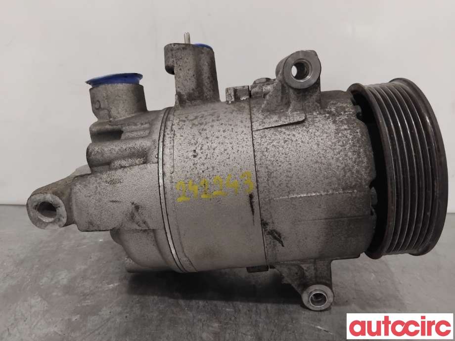 Aircondition kompressor til VW Tiguan 2011-2016 (Type I, Fase 2) (VOLKSWAGEN|5K0820803X|6CVC140|1K0820808F)