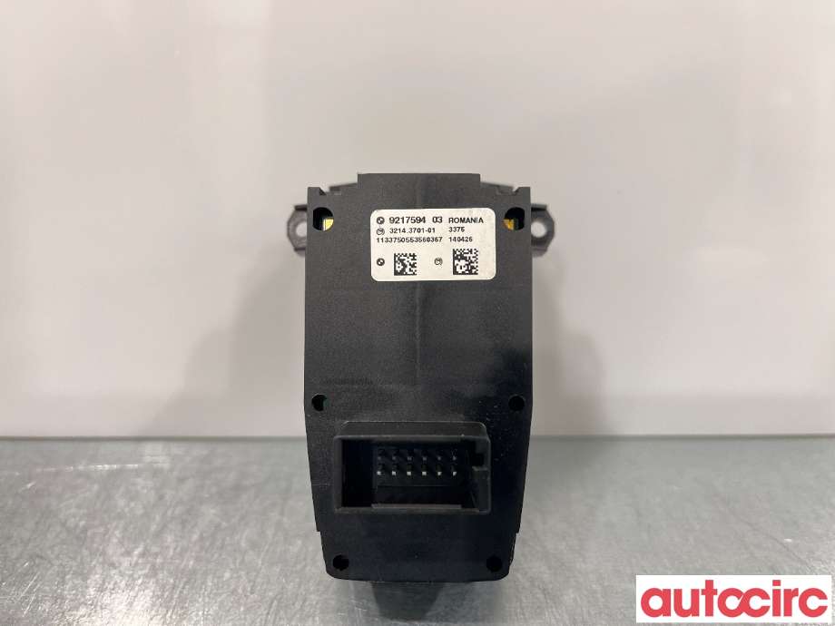Bryter elektrisk håndbrekk/parkbrems til BMW 5-Serie 2010-2017 (F10/F11) (F10/F11) (BMW|61319877889|9217594)