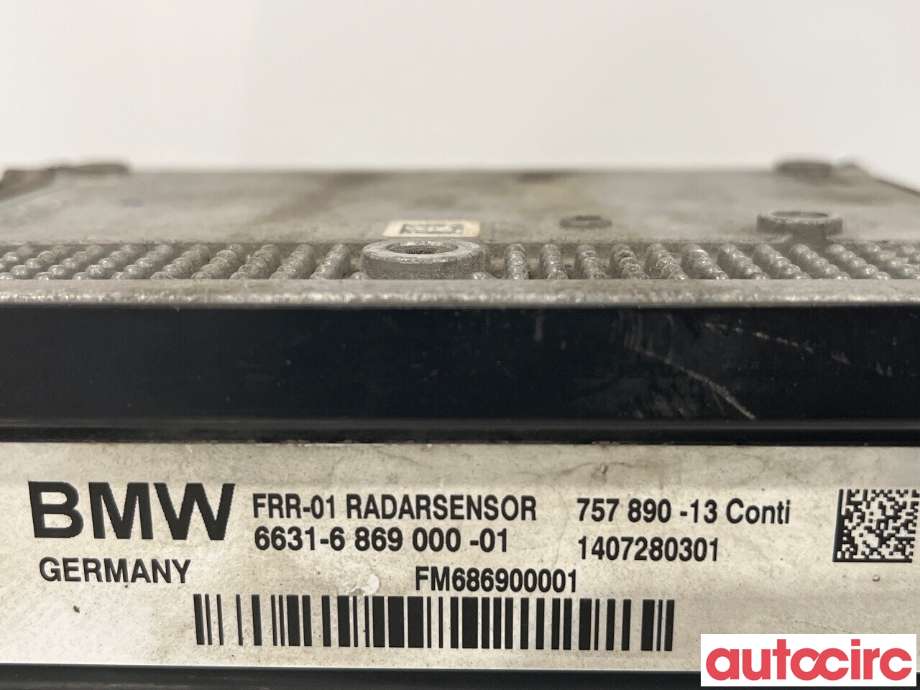 Sensor radar til BMW 5-Serie 2010-2017 (F10/F11) (F10/F11) (BMW|66315A2E886|66316869000)