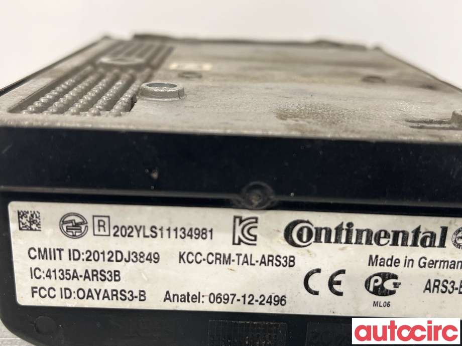 Sensor radar til BMW 5-Serie 2010-2017 (F10/F11) (F10/F11) (BMW|66315A2E886|66316869000)