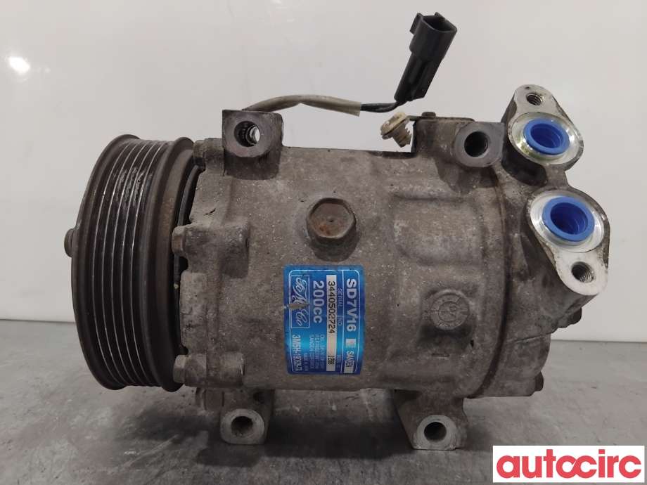 Aircondition kompressor til Volvo C30 2006-2009 (Fase 1)  (VOLVO|36000990|SD7V161288|3M5H-19D629-TA)