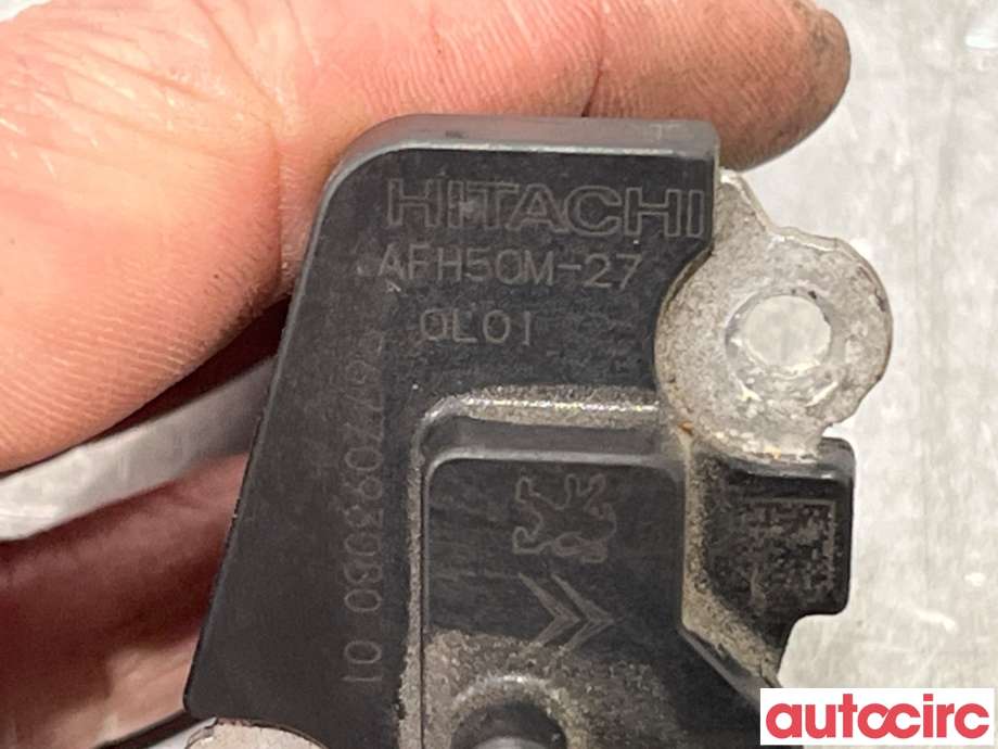 Luftmengde/luftmassemåler til Peugeot Partner 2015-2019 (Type II, Fase 2)  (PEUGEOT|9677093080|AFH50M-27)