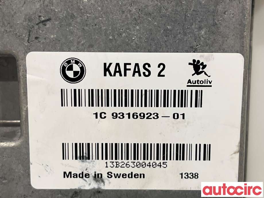 Styreenhet diverse til BMW 5-Serie 2010-2017 (F10/F11) (F10/F11) (BMW|66515A350D2|9316923)