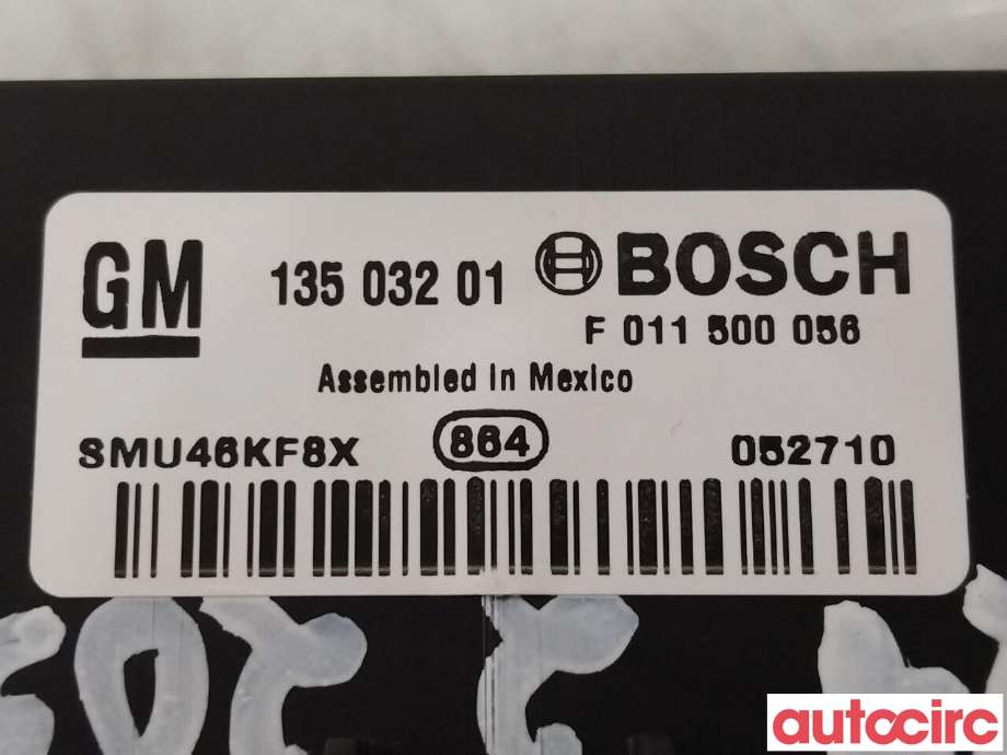 Varmeapparat motstand til Opel Astra J 2010-2015  (OPEL|13503201)