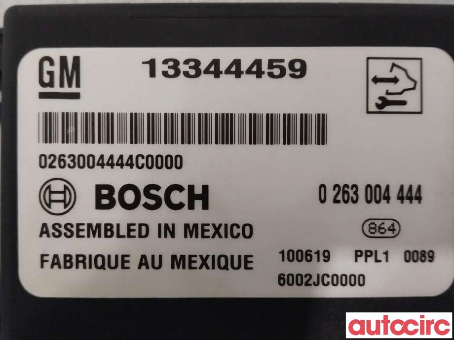 Styreenhet parkering til Opel Astra J 2010-2015  (OPEL|13344459)
