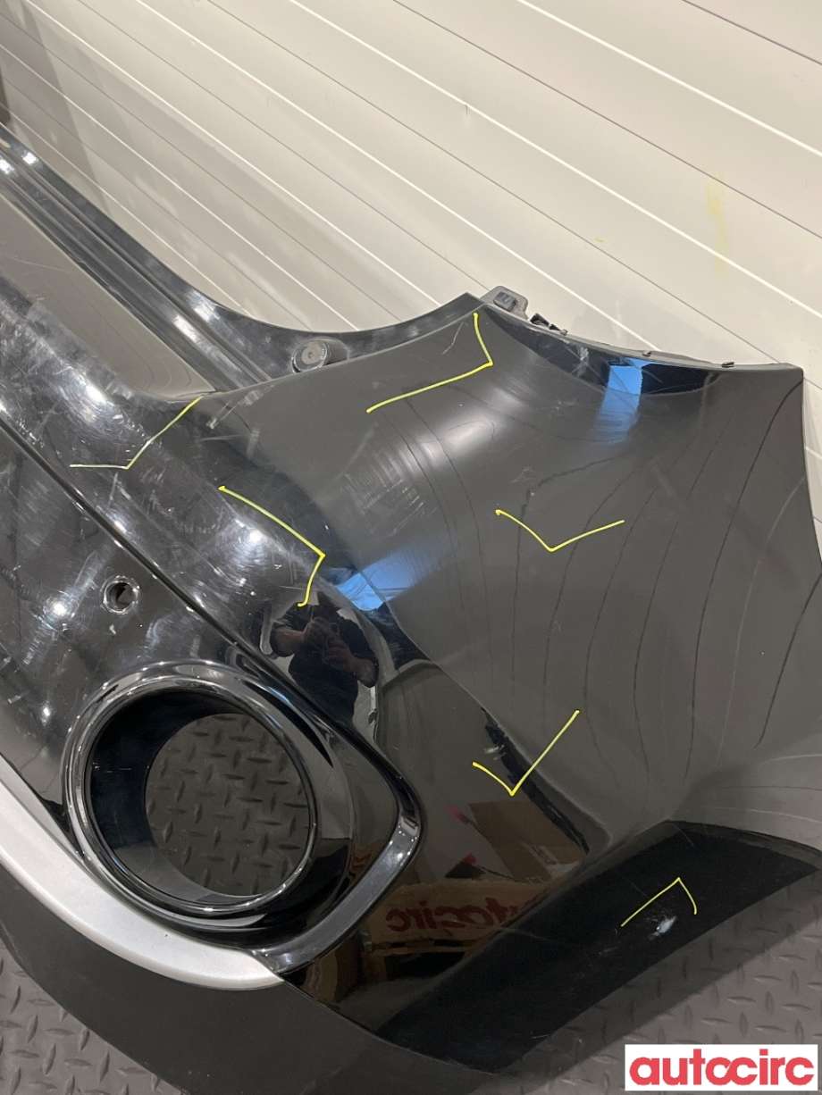 Støtfanger bak til Kia Soul 2014-2019 (Type II)  (KIA|86611E4100)