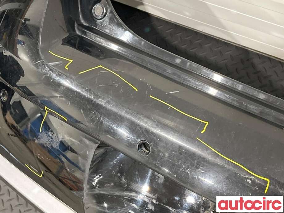 Støtfanger bak til Kia Soul 2014-2019 (Type II)  (KIA|86611E4100)