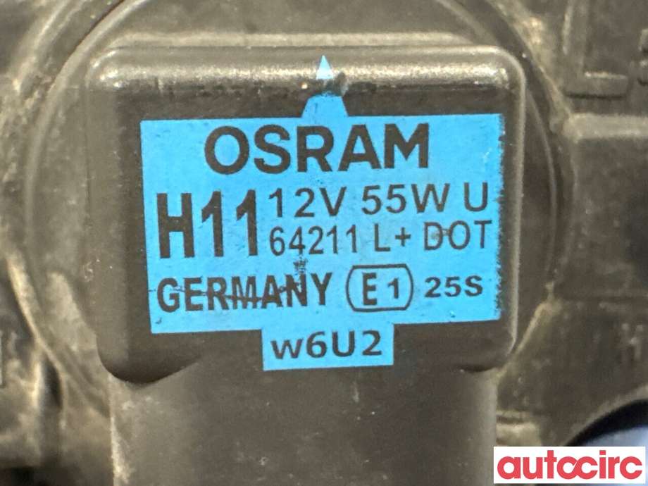 Tåkelykt venstre foran til Peugeot Expert 2016-->> (Type III) (PEUGEOT|6208Q3|89211690|9687410080)