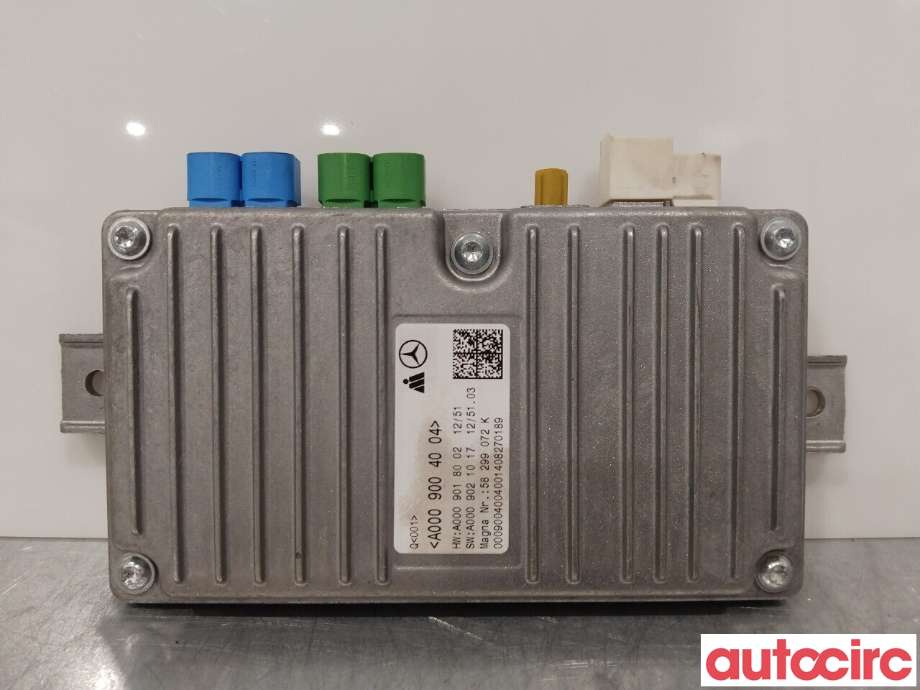 Styreenhet diverse til Mercedes E-Klasse 2013-2016 (Fase 2) (W212) (W212) (MERCEDES|A0009004004)