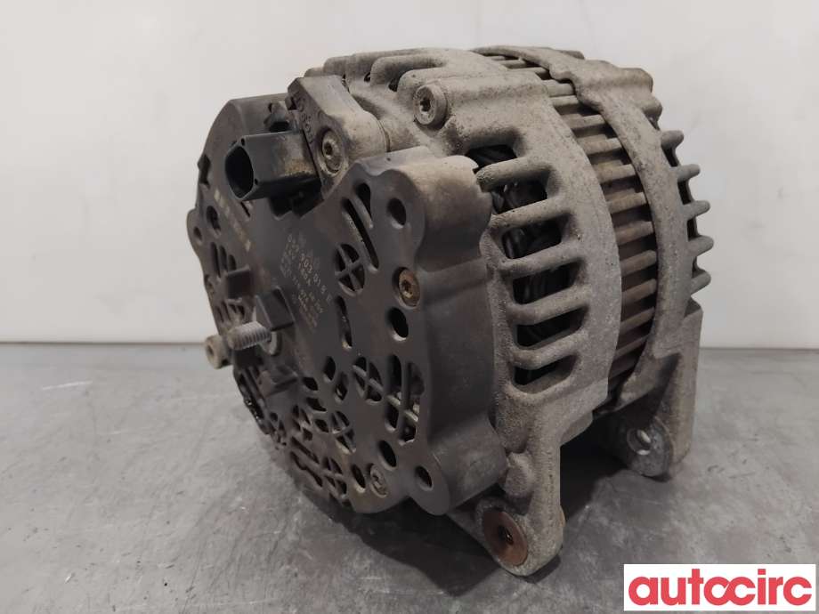 Dynamo til Audi A6 2008-2011 (Type III, Fase 2) (C6) (C6) (AUDI|059903018EX|0121715076|059903018E)