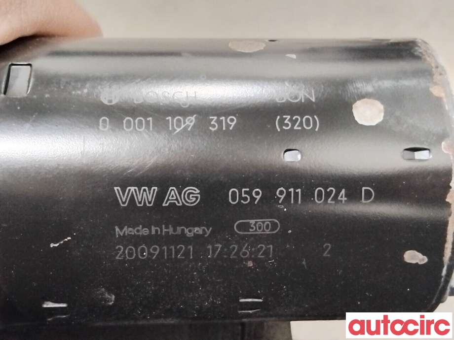 Starter diesel til Audi A6 2008-2011 (Type III, Fase 2) (C6) (C6) (AUDI|059911024DX|0001109319|059911024D)