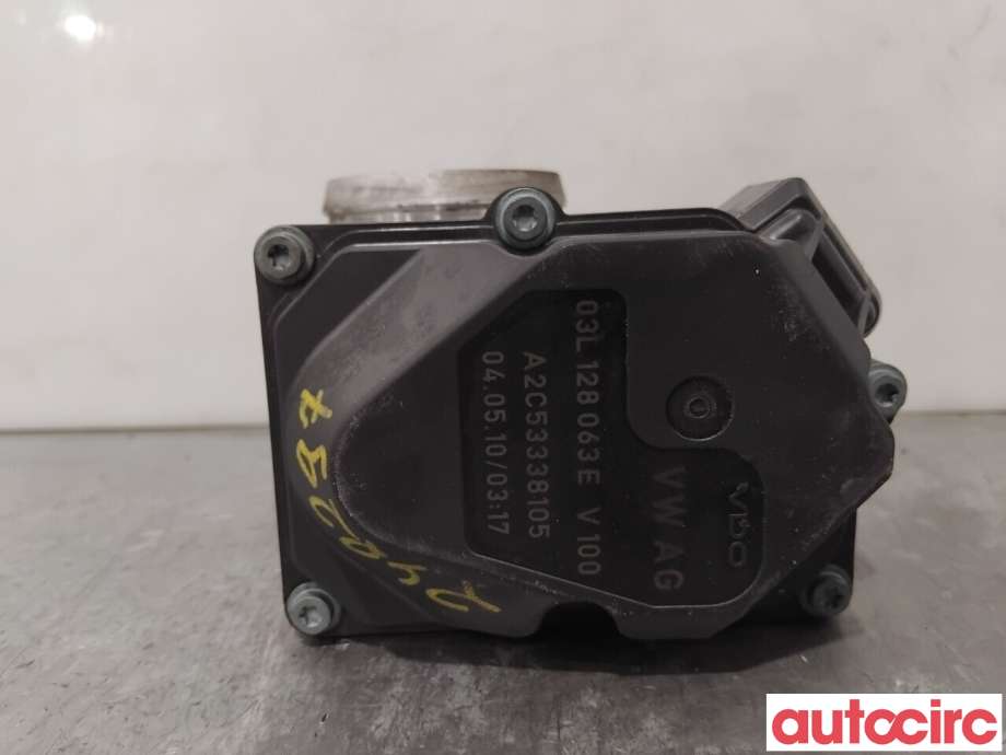 Spjeldhus til Audi A4 2007-2014 (Type IV) (B8) (B8) (AUDI|03L128063AF|A2C53338105|03L128063E)